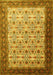 Persian Yellow Traditional Rug, tr1662yw
