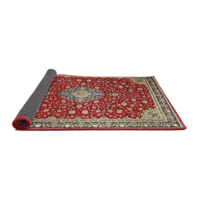 Sideview of Traditional Red Medallion Rug, tr1663