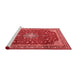 Traditional Red Washable Rugs