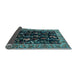 Sideview of Animal Light Blue Traditional Rug, tr1664lblu