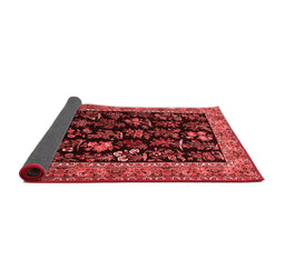 Animal Red Traditional Area Rugs