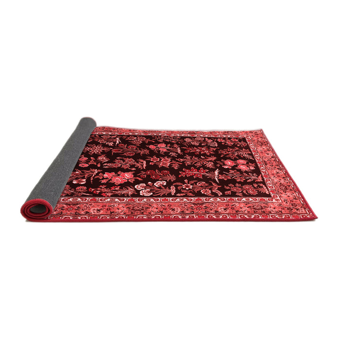 Animal Red Traditional Area Rugs