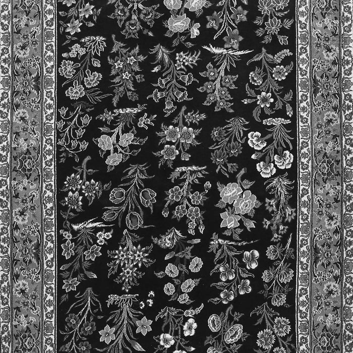 Animal Gray Traditional Rug, tr1664gry