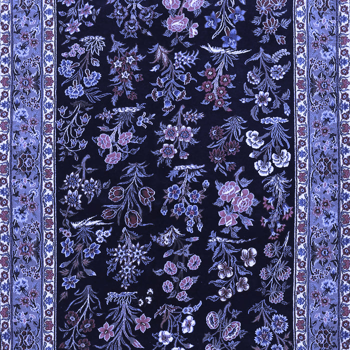 Animal Blue Traditional Rug, tr1664blu