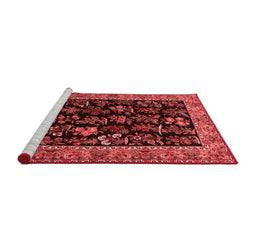 Traditional Red Washable Rugs