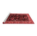 Traditional Red Washable Rugs