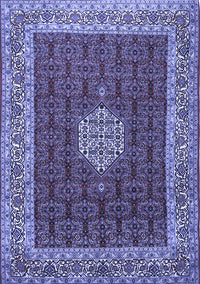 Persian Blue Traditional Rug, tr1665blu