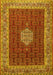 Machine Washable Persian Yellow Traditional Rug, wshtr1665yw