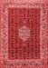 Persian Red Traditional Area Rugs