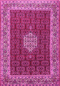Persian Pink Traditional Rug, tr1665pnk