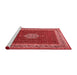 Traditional Red Washable Rugs