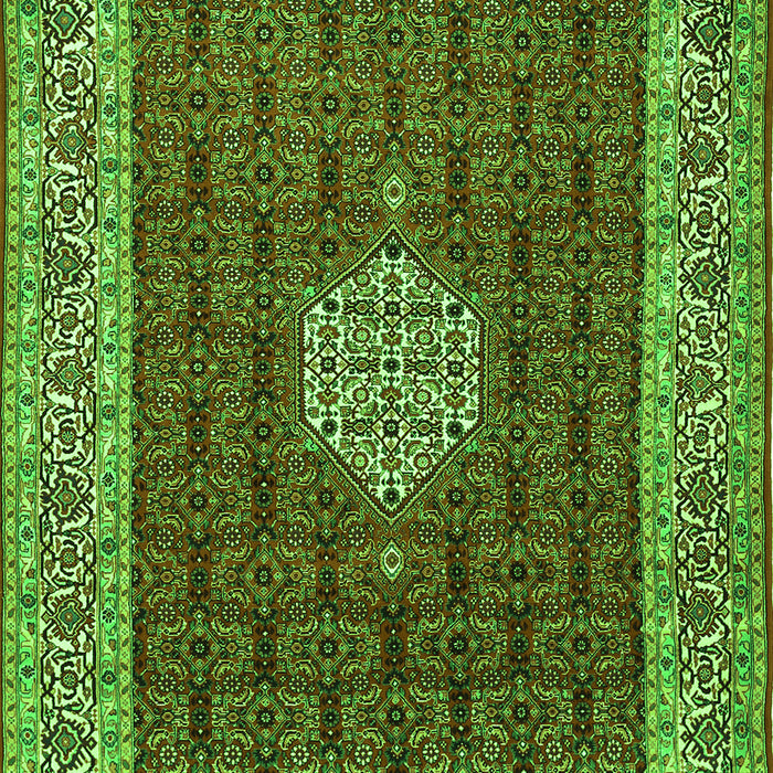 Persian Green Traditional Rug, tr1665grn