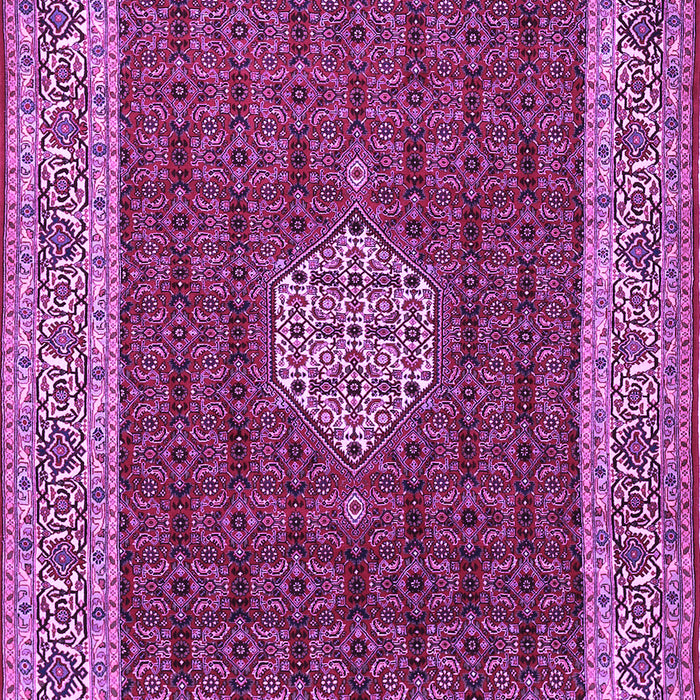 Machine Washable Persian Purple Traditional Area Rugs, wshtr1665pur