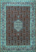 Persian Light Blue Traditional Rug, tr1665lblu