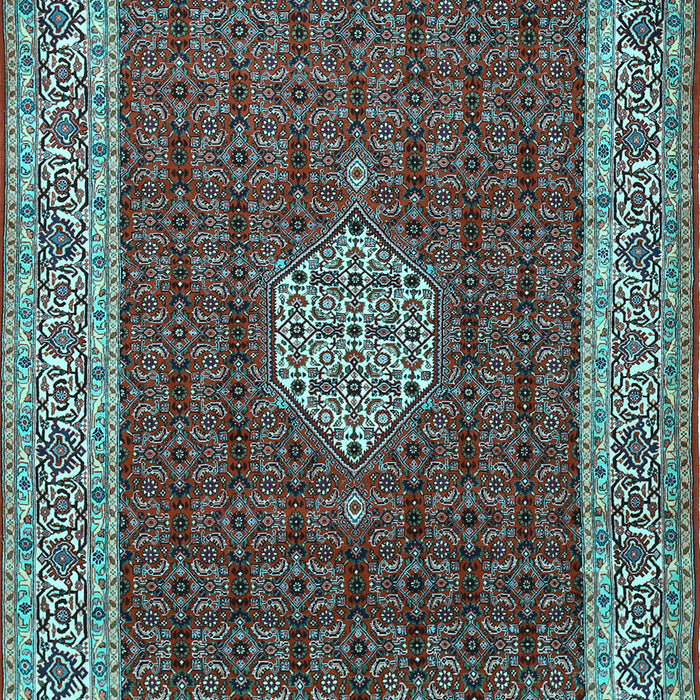 Persian Light Blue Traditional Rug, tr1665lblu