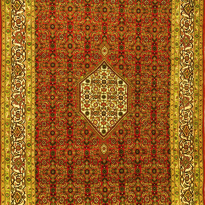 Persian Yellow Traditional Rug, tr1665yw
