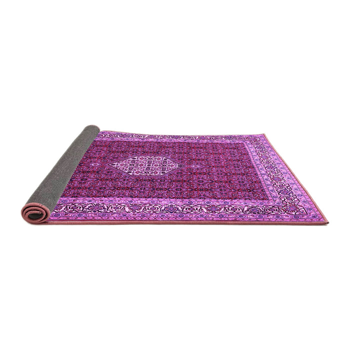 Sideview of Persian Purple Traditional Rug, tr1665pur