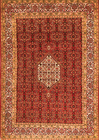 Persian Orange Traditional Rug, tr1665org
