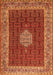 Persian Orange Traditional Rug, tr1665org