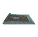 Sideview of Persian Light Blue Traditional Rug, tr1665lblu
