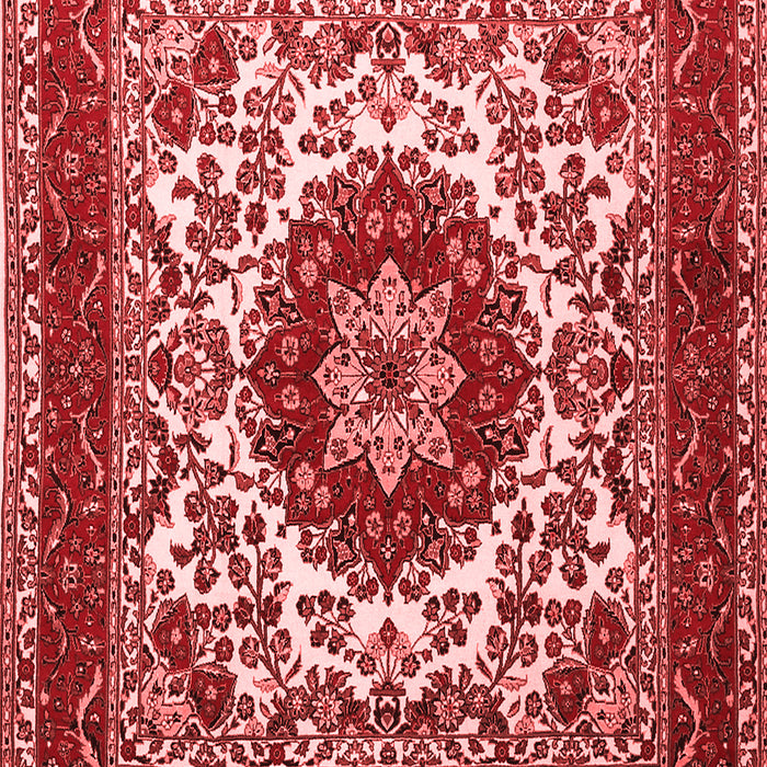 Medallion Red Traditional Area Rugs