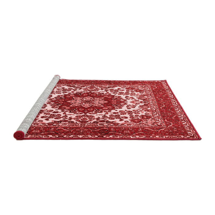 Traditional Red Washable Rugs
