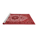 Traditional Red Washable Rugs