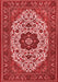 Medallion Red Traditional Area Rugs