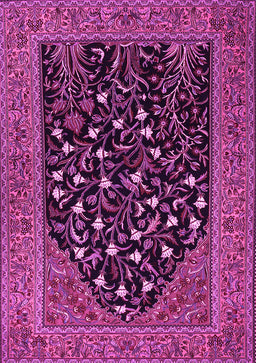 Animal Pink Traditional Rug, tr1668pnk