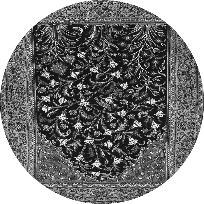 Machine Washable Animal Gray Traditional Rug, wshtr1668gry