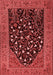 Animal Red Traditional Area Rugs