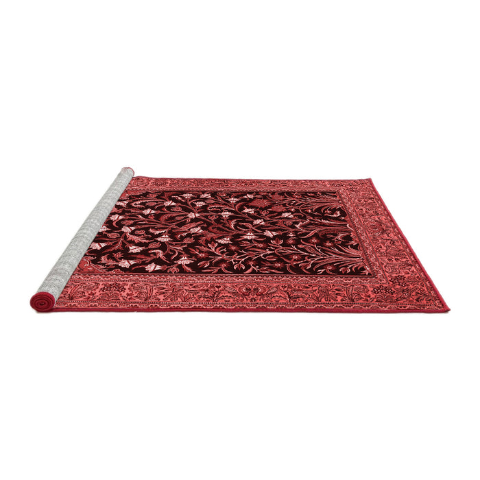 Traditional Red Washable Rugs