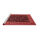 Traditional Red Washable Rugs