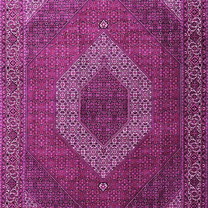Medallion Pink Traditional Rug, tr1669pnk