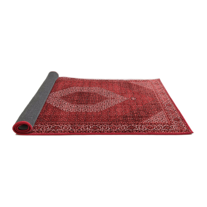 Medallion Red Traditional Area Rugs