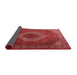 Medallion Red Traditional Area Rugs