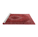 Traditional Red Washable Rugs