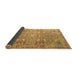 Sideview of Persian Brown Traditional Rug, tr166brn