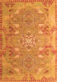 Persian Orange Traditional Rug, tr166org