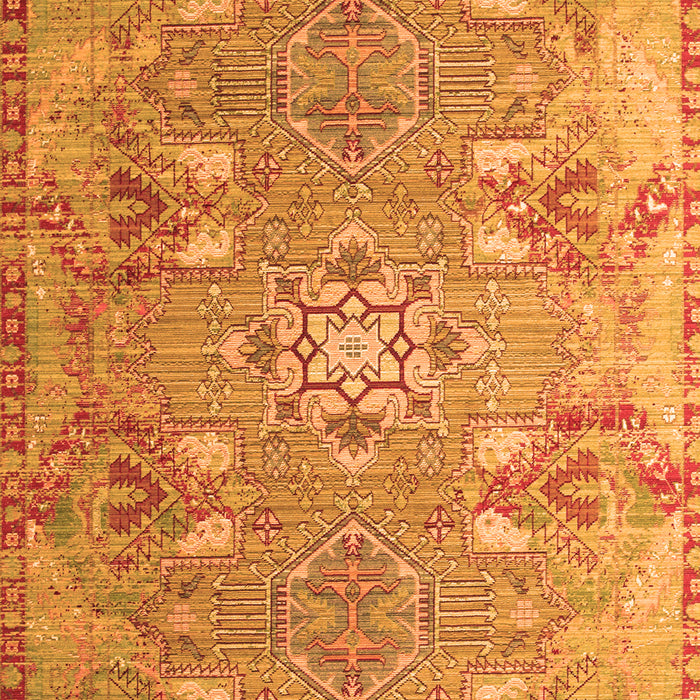 Persian Orange Traditional Rug, tr166org