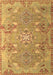 Persian Brown Traditional Rug, tr166brn