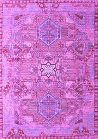 Persian Purple Traditional Rug, tr166pur