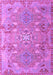 Persian Purple Traditional Rug, tr166pur