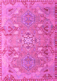 Persian Pink Traditional Rug, tr166pnk