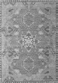 Persian Gray Traditional Rug, tr166gry