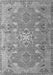 Persian Gray Traditional Rug, tr166gry