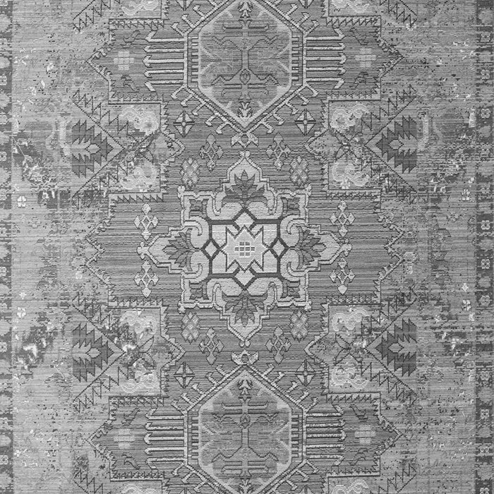 Persian Gray Traditional Rug, tr166gry