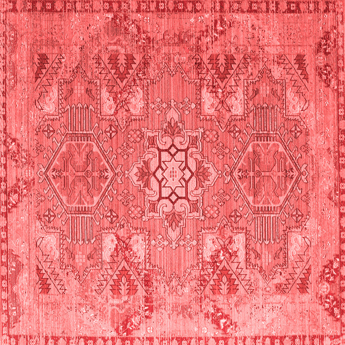 Persian Red Traditional Rug, tr166red