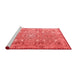 Traditional Red Washable Rugs