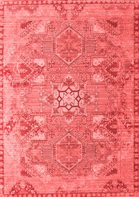 Persian Red Traditional Rug, tr166red